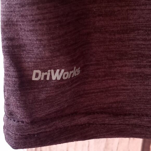 Boys Athletic DriWorks Core Shirt - Picture 2 of 5